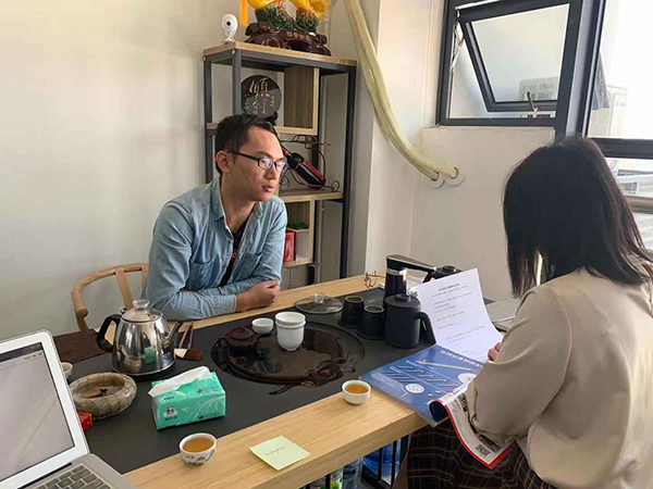 凱豐鐘表-項目溝通